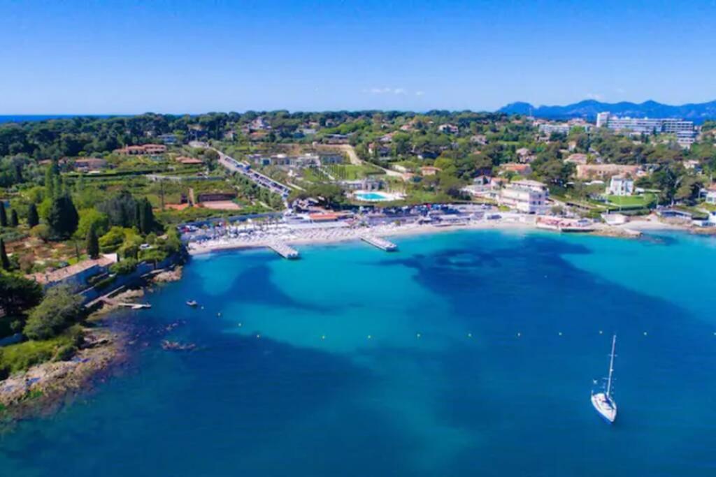 Coeur De Juan, Calme, 300M Plages - Easy Check-In Antibes Eksteriør bilde