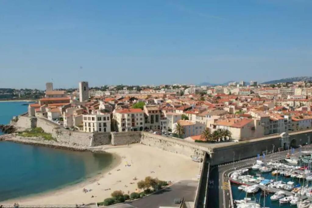 Coeur De Juan, Calme, 300M Plages - Easy Check-In Antibes Eksteriør bilde